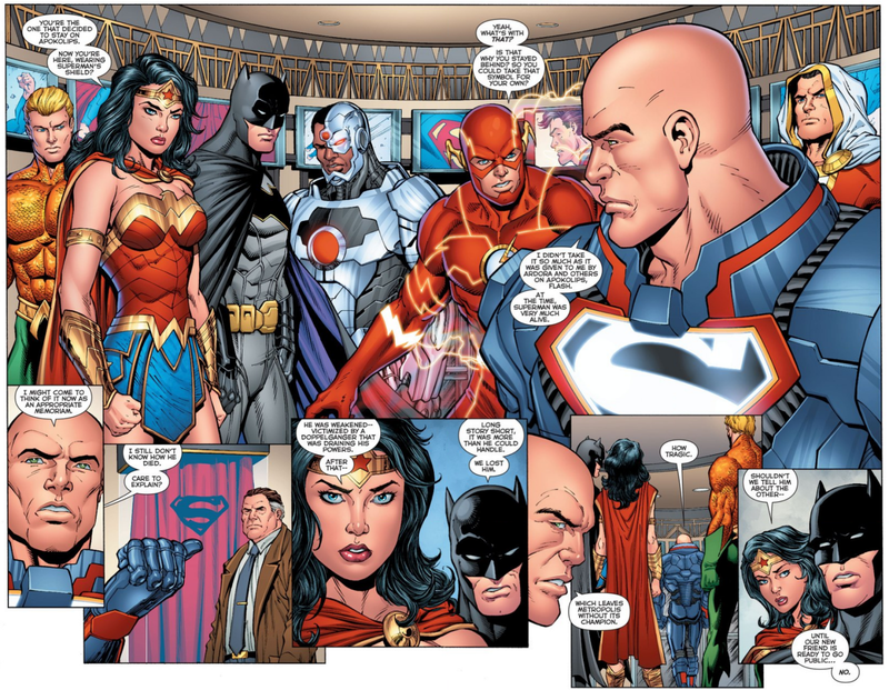 Illustration for article titled How Rebirth Is Changing the DC Universe: Week 4